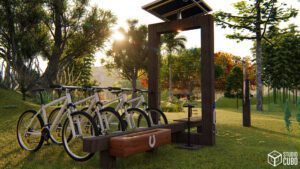 BIKE STATION STUDIO CUBO 3